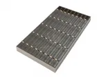 Swage-Locked Grating