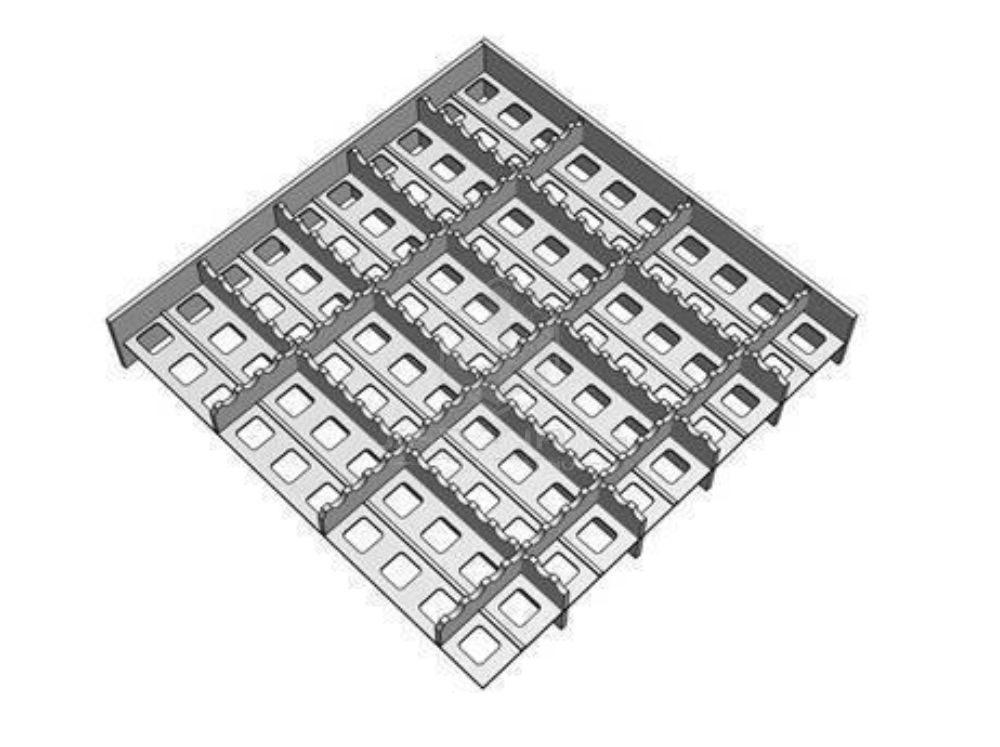 Security Steel Grating
