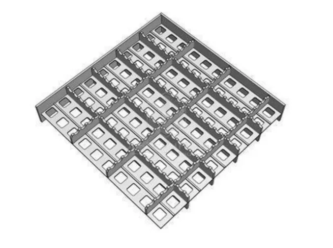 Security Steel Grating