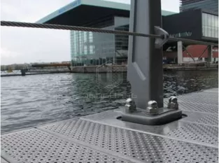Traction-Grip Safety Grating