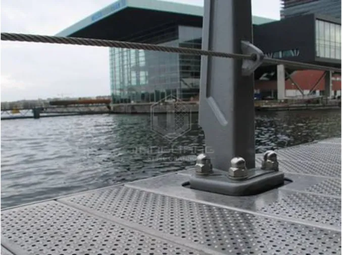 Traction-Grip Safety Grating