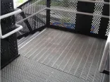 Traction-Grip Safety Grating
