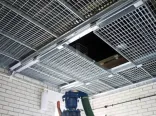 Steel Grating Ceiling