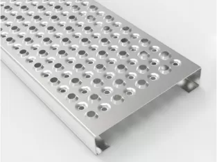 Perforated Steel Grating
