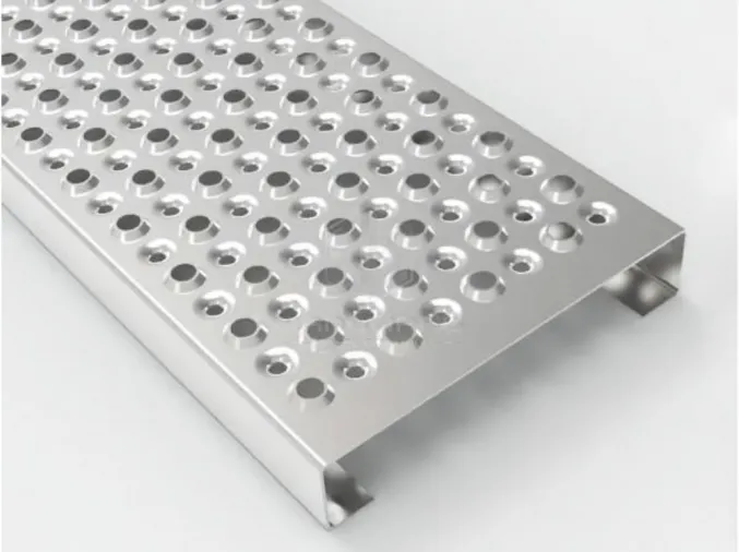Perforated Steel Grating