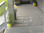 Perforated Steel Grating
