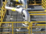 Steel Grating Operating Platform