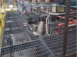 Steel Grating Operating Platform