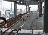 Steel Grating Operating Platform