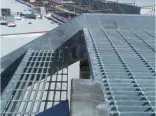 Steel Grating Operating Platform