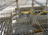 Steel Grating Operating Platform