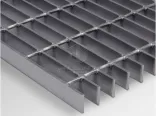 Steel Grating Balcony Fence