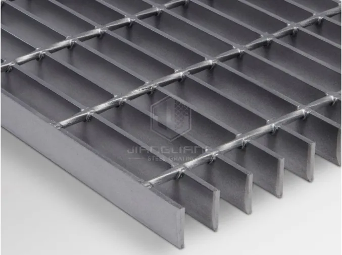 Steel Grating Balcony Fence
