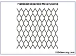 Steel Grating Operating Platform