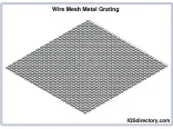 Steel Grating Operating Platform