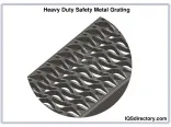 Steel Grating Operating Platform