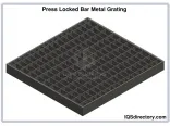 Steel Grating Operating Platform