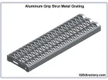Steel Grating Operating Platform