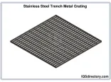 Steel Grating Operating Platform
