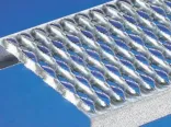 Diamond-Strut Safety Grating