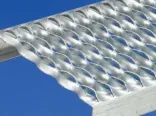 Diamond-Strut Safety Grating