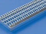 Diamond-Strut Safety Grating