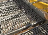 Diamond-Strut Safety Grating