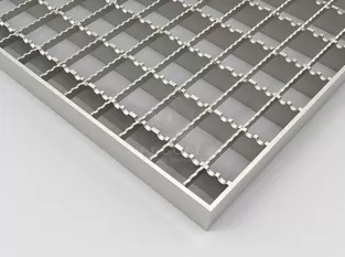 Serrated Steel Grating