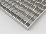 Serrated Steel Grating