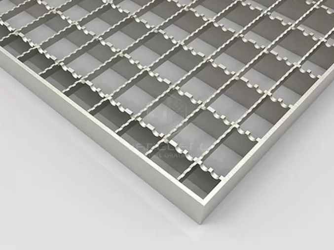 Serrated Steel Grating
