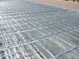 galvanised grating