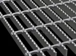Swage Locked Grating