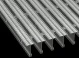 Swage Locked Grating