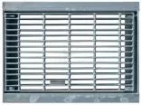 Steel Grating Trench Cover