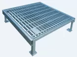 Steel Grating Trench Cover