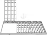 Steel Grating Trench Cover