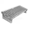 Steel Grating Trench Cover