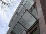 Steel Grating Balcony Fence