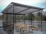 Steel Grating Balcony Fence