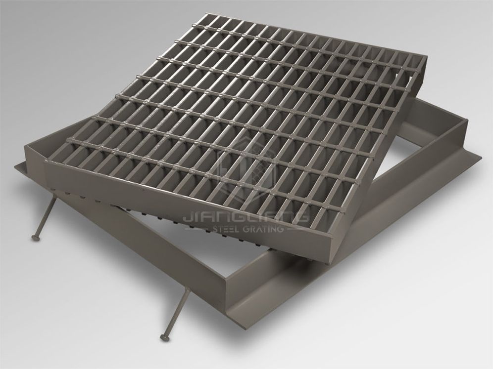 Sump Pit Grate and Frame