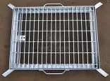 sump pit grate and frame
