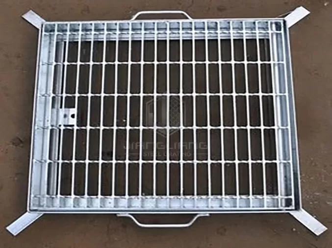 sump pit grate and frame
