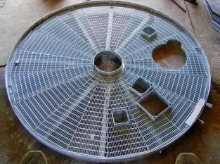 Irregular Steel Grating