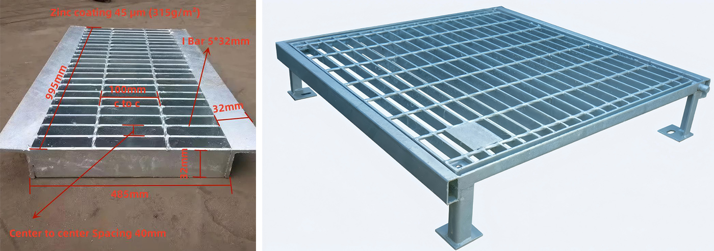 Enhancing Driveway Drainage with Steel Grates