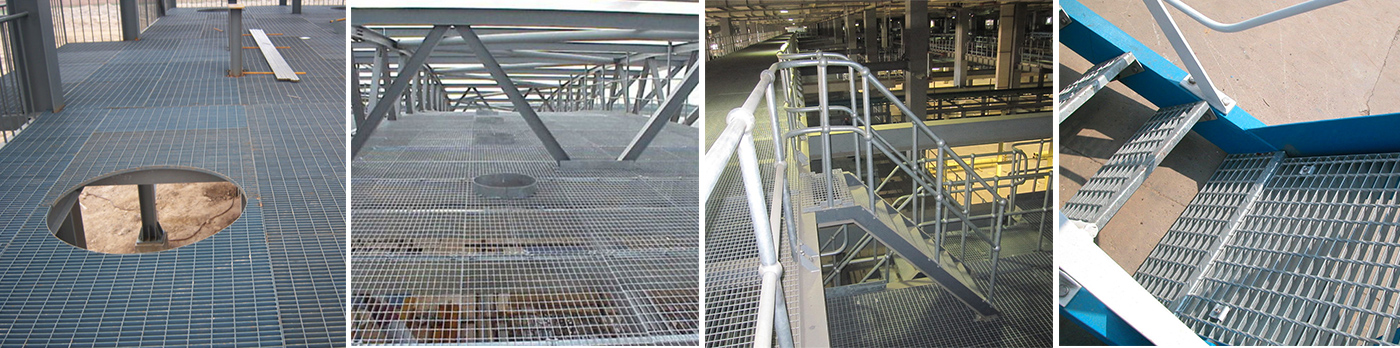 Steel Bar Grating A Versatile Solution for Industrial and Commercial Applications