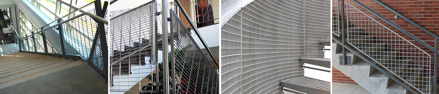 Steel Grating Stair Railings: A Comprehensive Guide