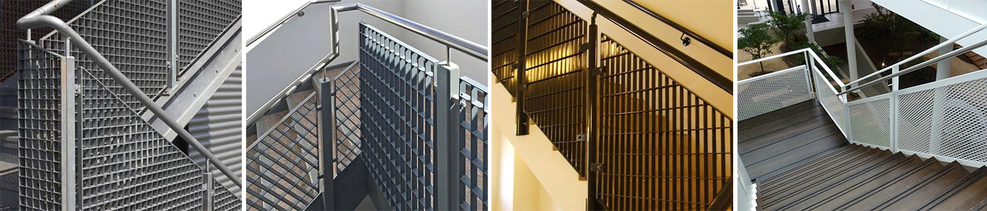 Steel Grating Stair Railings: A Comprehensive Guide