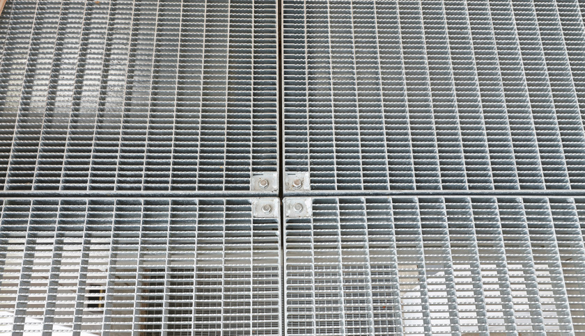 United States – Anti-Slip Steel Grating in Parking Facilities