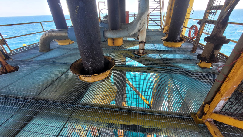 Canada – Cold-Resistant Steel Grating in the Oil Industry