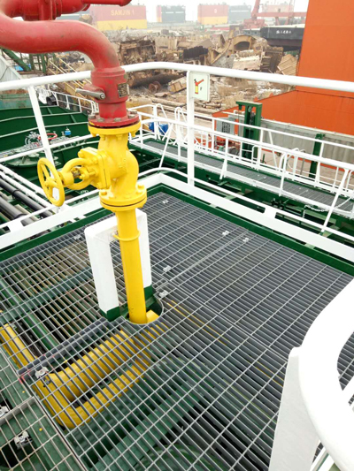 United Kingdom – High-Strength Steel Grating in Shipbuilding